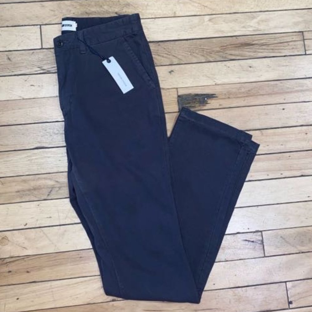 Taylor Stitch Foundation Pant | Organic Coal | Size 29 | NWT